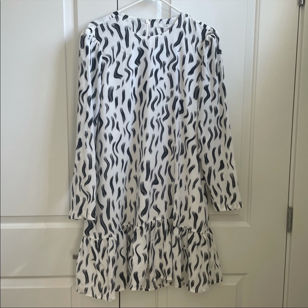 NWT 💯% Silk Joie Dress - Picture 2 of 8